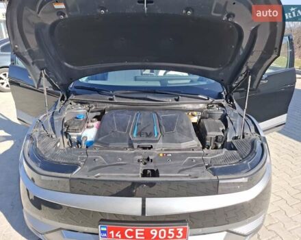 Чорний Хендай Ioniq 5, об'ємом двигуна 0 л та пробігом 35 тис. км за 31500 $, фото 19 на Automoto.ua