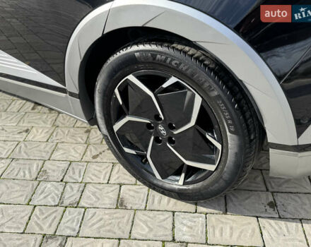 Черный Хендай Ioniq 5, объемом двигателя 0 л и пробегом 160 тыс. км за 22999 $, фото 74 на Automoto.ua