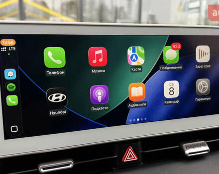 Чорний Хендай Ioniq 5, об'ємом двигуна 0 л та пробігом 83 тис. км за 25724 $, фото 18 на Automoto.ua