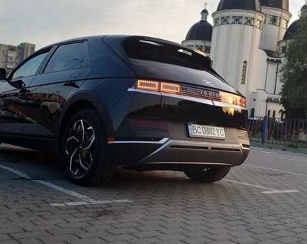 Черный Хендай Ioniq 5, объемом двигателя 0 л и пробегом 55 тыс. км за 26900 $, фото 10 на Automoto.ua