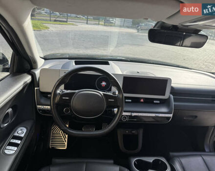 Черный Хендай Ioniq 5, объемом двигателя 0 л и пробегом 160 тыс. км за 22999 $, фото 40 на Automoto.ua