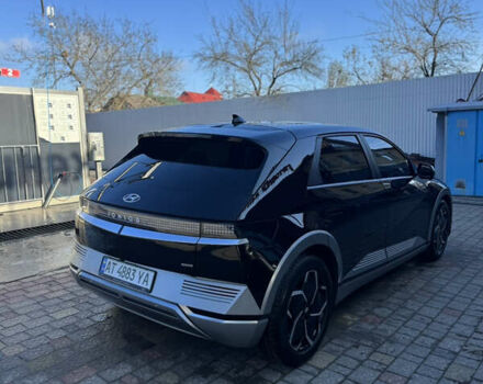 Черный Хендай Ioniq 5, объемом двигателя 0 л и пробегом 80 тыс. км за 24600 $, фото 9 на Automoto.ua