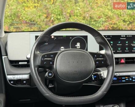 Черный Хендай Ioniq 5, объемом двигателя 0 л и пробегом 87 тыс. км за 25700 $, фото 16 на Automoto.ua