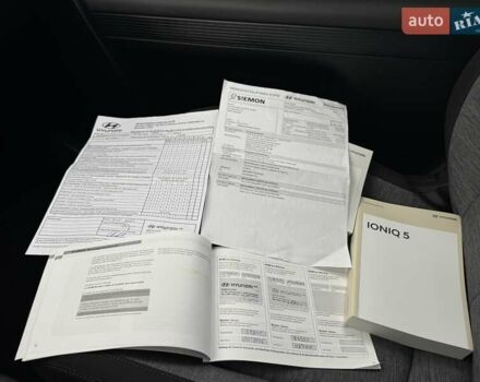 Черный Хендай Ioniq 5, объемом двигателя 0 л и пробегом 87 тыс. км за 25700 $, фото 2 на Automoto.ua