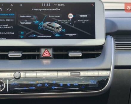 Чорний Хендай Ioniq 5, об'ємом двигуна 0 л та пробігом 34 тис. км за 28600 $, фото 27 на Automoto.ua
