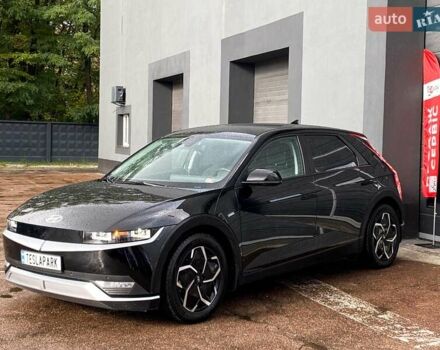 Черный Хендай Ioniq 5, объемом двигателя 0 л и пробегом 22 тыс. км за 28999 $, фото 3 на Automoto.ua