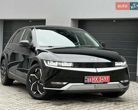 Черный Хендай Ioniq 5, объемом двигателя 0 л и пробегом 156 тыс. км за 22999 $, фото 23 на Automoto.ua