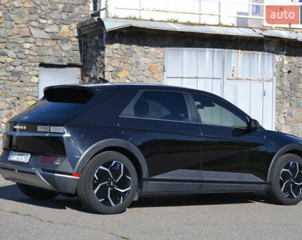 Черный Хендай Ioniq 5, объемом двигателя 0 л и пробегом 54 тыс. км за 23500 $, фото 5 на Automoto.ua