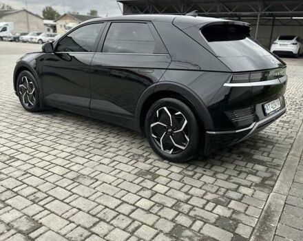 Черный Хендай Ioniq 5, объемом двигателя 0 л и пробегом 70 тыс. км за 23500 $, фото 10 на Automoto.ua