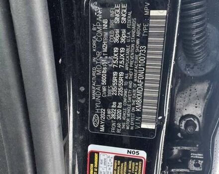 Чорний Хендай Ioniq 5, об'ємом двигуна 0 л та пробігом 169 тис. км за 17300 $, фото 13 на Automoto.ua