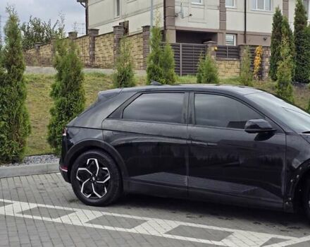 Черный Хендай Ioniq 5, объемом двигателя 0 л и пробегом 105 тыс. км за 19900 $, фото 5 на Automoto.ua
