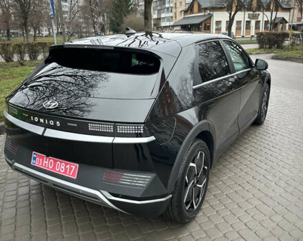 Черный Хендай Ioniq 5, объемом двигателя 0 л и пробегом 105 тыс. км за 23500 $, фото 15 на Automoto.ua