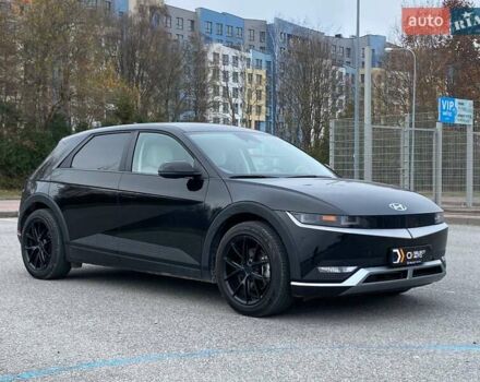 Чорний Хендай Ioniq 5, об'ємом двигуна 0 л та пробігом 34 тис. км за 25990 $, фото 7 на Automoto.ua