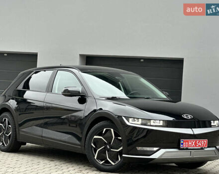 Черный Хендай Ioniq 5, объемом двигателя 0 л и пробегом 156 тыс. км за 22999 $, фото 21 на Automoto.ua