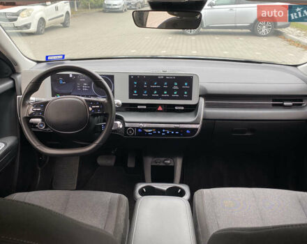 Черный Хендай Ioniq 5, объемом двигателя 0 л и пробегом 54 тыс. км за 28500 $, фото 16 на Automoto.ua