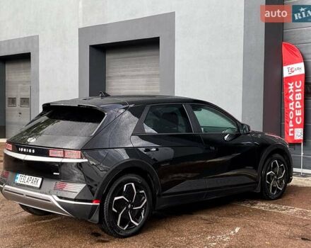 Черный Хендай Ioniq 5, объемом двигателя 0 л и пробегом 22 тыс. км за 28999 $, фото 9 на Automoto.ua