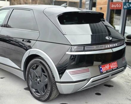 Чорний Хендай Ioniq 5, об'ємом двигуна 0 л та пробігом 91 тис. км за 25900 $, фото 17 на Automoto.ua