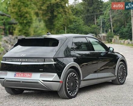 Чорний Хендай Ioniq 5, об'ємом двигуна 0 л та пробігом 34 тис. км за 28600 $, фото 5 на Automoto.ua