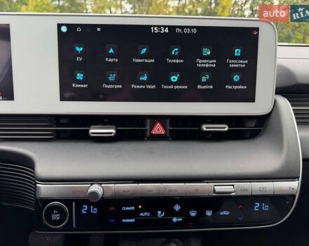 Черный Хендай Ioniq 5, объемом двигателя 0 л и пробегом 113 тыс. км за 24995 $, фото 33 на Automoto.ua