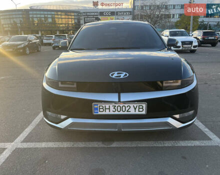 Черный Хендай Ioniq 5, объемом двигателя 0 л и пробегом 45 тыс. км за 24500 $, фото 8 на Automoto.ua