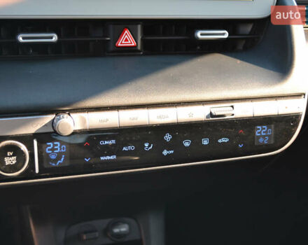 Черный Хендай Ioniq 5, объемом двигателя 0 л и пробегом 54 тыс. км за 23500 $, фото 30 на Automoto.ua