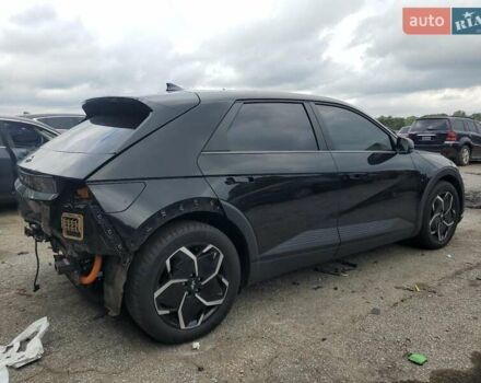 Черный Хендай Ioniq 5, объемом двигателя 0 л и пробегом 59 тыс. км за 12000 $, фото 3 на Automoto.ua