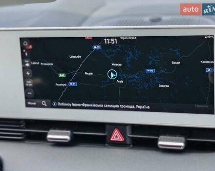 Чорний Хендай Ioniq 5, об'ємом двигуна 0 л та пробігом 34 тис. км за 28600 $, фото 30 на Automoto.ua