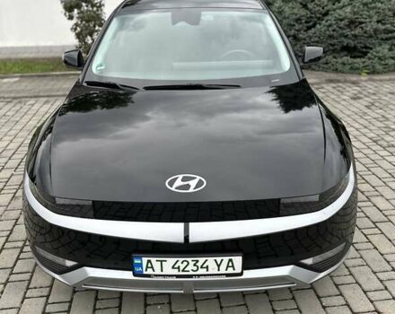 Черный Хендай Ioniq 5, объемом двигателя 0 л и пробегом 70 тыс. км за 23500 $, фото 13 на Automoto.ua