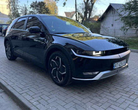 Черный Хендай Ioniq 5, объемом двигателя 0 л и пробегом 58 тыс. км за 23750 $, фото 17 на Automoto.ua