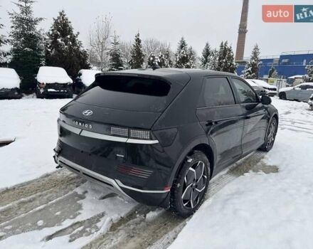 Чорний Хендай Ioniq 5, об'ємом двигуна 0 л та пробігом 169 тис. км за 17300 $, фото 4 на Automoto.ua