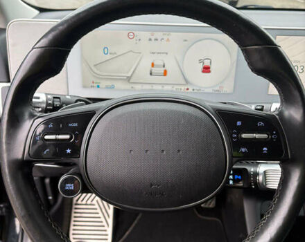Чорний Хендай Ioniq 5, об'ємом двигуна 0 л та пробігом 160 тис. км за 20300 $, фото 26 на Automoto.ua