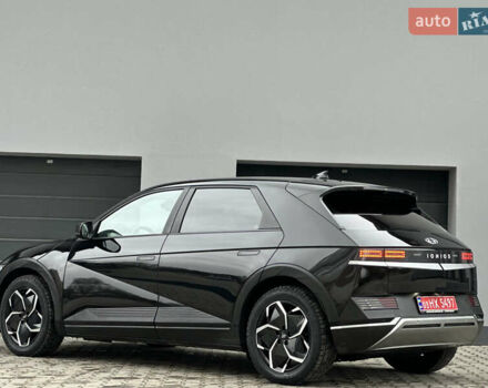 Черный Хендай Ioniq 5, объемом двигателя 0 л и пробегом 156 тыс. км за 22999 $, фото 37 на Automoto.ua