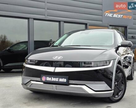 Чорний Хендай Ioniq 5, об'ємом двигуна 0 л та пробігом 91 тис. км за 25900 $, фото 56 на Automoto.ua
