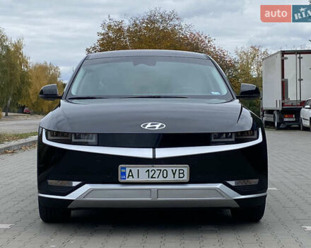 Черный Хендай Ioniq 5, объемом двигателя 0 л и пробегом 54 тыс. км за 28500 $, фото 6 на Automoto.ua