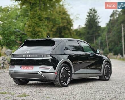 Чорний Хендай Ioniq 5, об'ємом двигуна 0 л та пробігом 34 тис. км за 28600 $, фото 4 на Automoto.ua