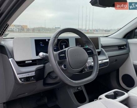 Чорний Хендай Ioniq 5, об'ємом двигуна 0 л та пробігом 34 тис. км за 25990 $, фото 16 на Automoto.ua