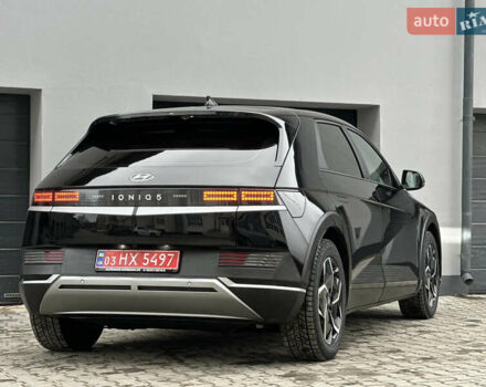 Черный Хендай Ioniq 5, объемом двигателя 0 л и пробегом 156 тыс. км за 22999 $, фото 28 на Automoto.ua