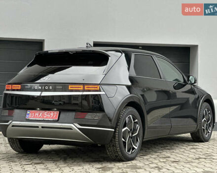 Черный Хендай Ioniq 5, объемом двигателя 0 л и пробегом 156 тыс. км за 22999 $, фото 29 на Automoto.ua