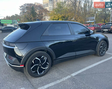 Черный Хендай Ioniq 5, объемом двигателя 0 л и пробегом 45 тыс. км за 24500 $, фото 31 на Automoto.ua