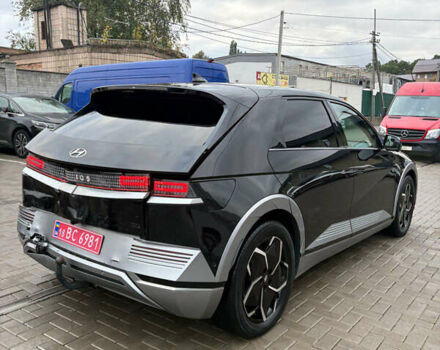 Чорний Хендай Ioniq 5, об'ємом двигуна 0 л та пробігом 160 тис. км за 20300 $, фото 5 на Automoto.ua