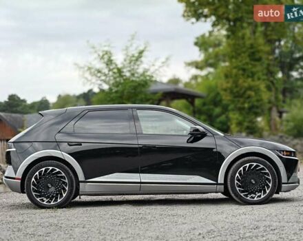 Чорний Хендай Ioniq 5, об'ємом двигуна 0 л та пробігом 34 тис. км за 28600 $, фото 10 на Automoto.ua