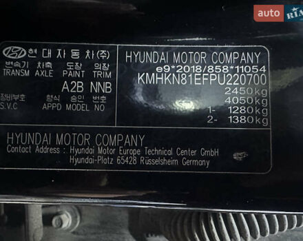 Черный Хендай Ioniq 5, объемом двигателя 0 л и пробегом 156 тыс. км за 22999 $, фото 86 на Automoto.ua