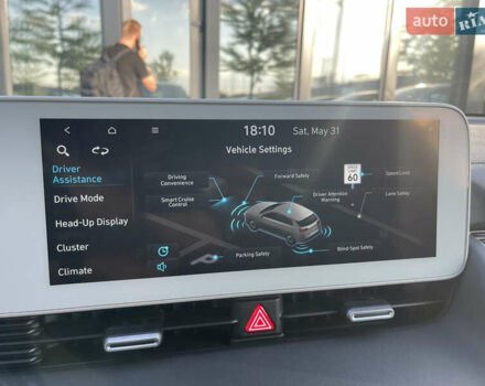 Черный Хендай Ioniq 5, объемом двигателя 0 л и пробегом 14 тыс. км за 27600 $, фото 17 на Automoto.ua