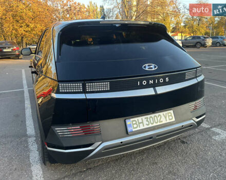 Черный Хендай Ioniq 5, объемом двигателя 0 л и пробегом 45 тыс. км за 24500 $, фото 2 на Automoto.ua