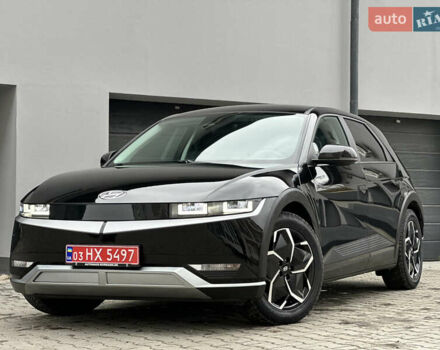 Черный Хендай Ioniq 5, объемом двигателя 0 л и пробегом 156 тыс. км за 22999 $, фото 1 на Automoto.ua