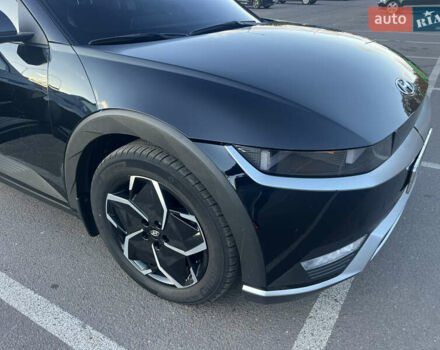 Черный Хендай Ioniq 5, объемом двигателя 0 л и пробегом 45 тыс. км за 24500 $, фото 27 на Automoto.ua