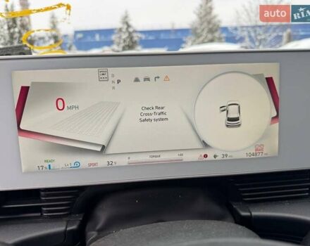 Чорний Хендай Ioniq 5, об'ємом двигуна 0 л та пробігом 169 тис. км за 17300 $, фото 12 на Automoto.ua