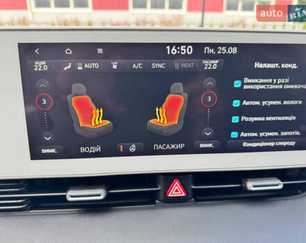 Черный Хендай Ioniq 5, объемом двигателя 0 л и пробегом 113 тыс. км за 24995 $, фото 43 на Automoto.ua