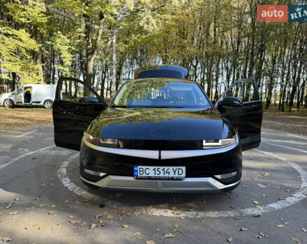 Черный Хендай Ioniq 5, объемом двигателя 0 л и пробегом 33 тыс. км за 25999 $, фото 6 на Automoto.ua