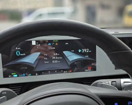 Черный Хендай Ioniq 5, объемом двигателя 0 л и пробегом 105 тыс. км за 19900 $, фото 10 на Automoto.ua